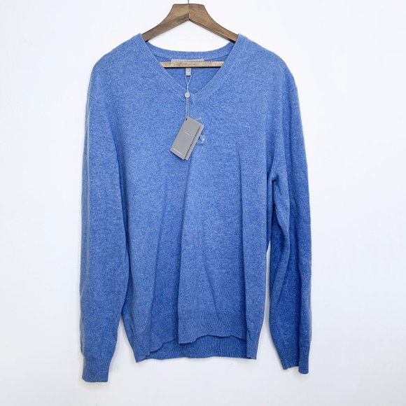Neiman Marcus Other - Neiman Marcus - Light Blue Long Sleeve Shirt